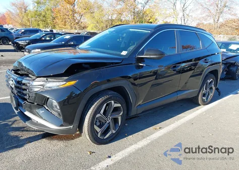 2024 Hyundai Tucson Sel из США, поврежденный, VIN 5NMJBCDE1RH426752